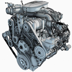 C2036 Engine